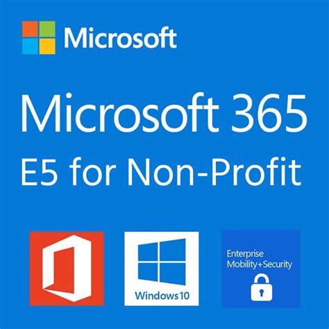 Microsoft 365 Nonprofit Solutions .